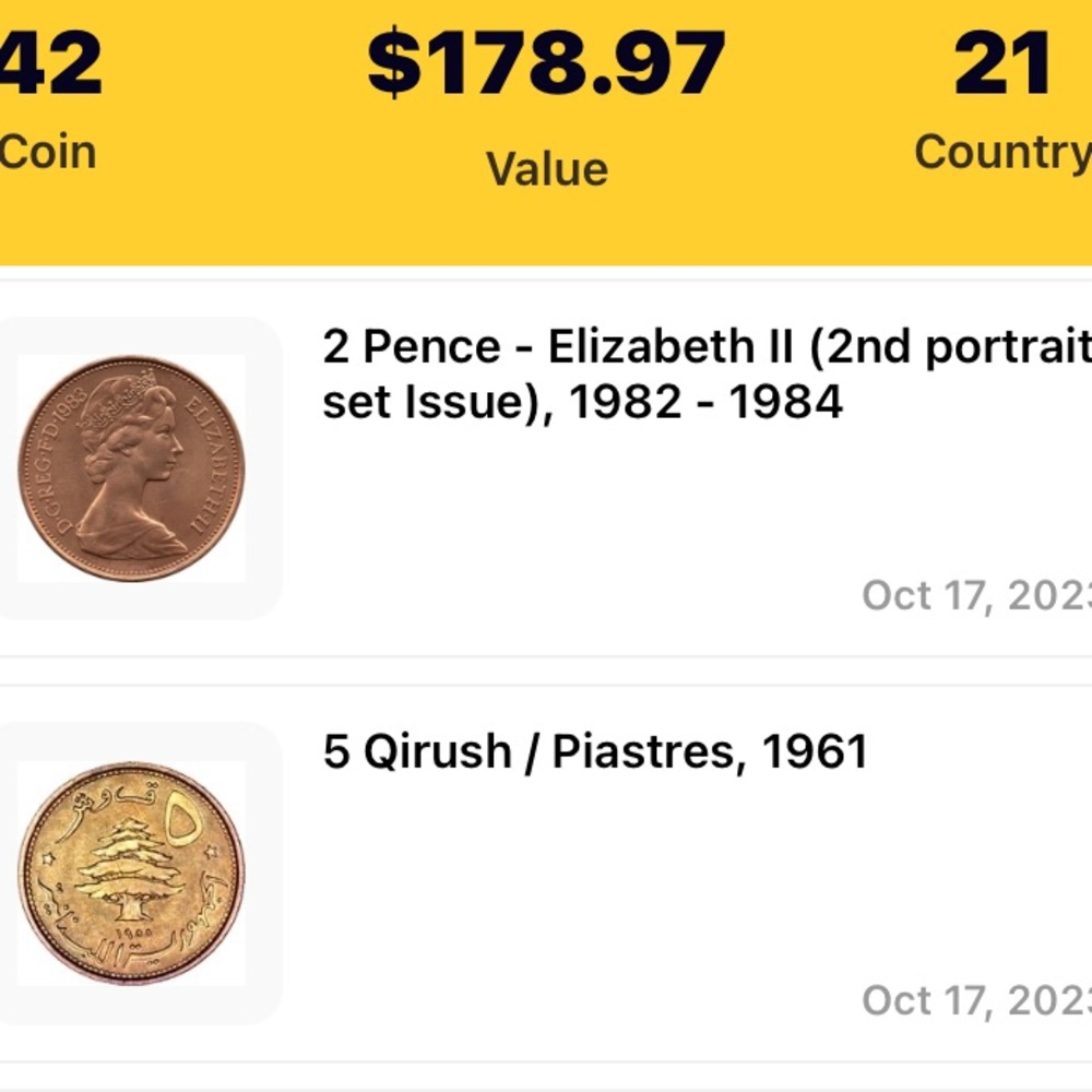 Old coins from all over the globe best offer gets it all